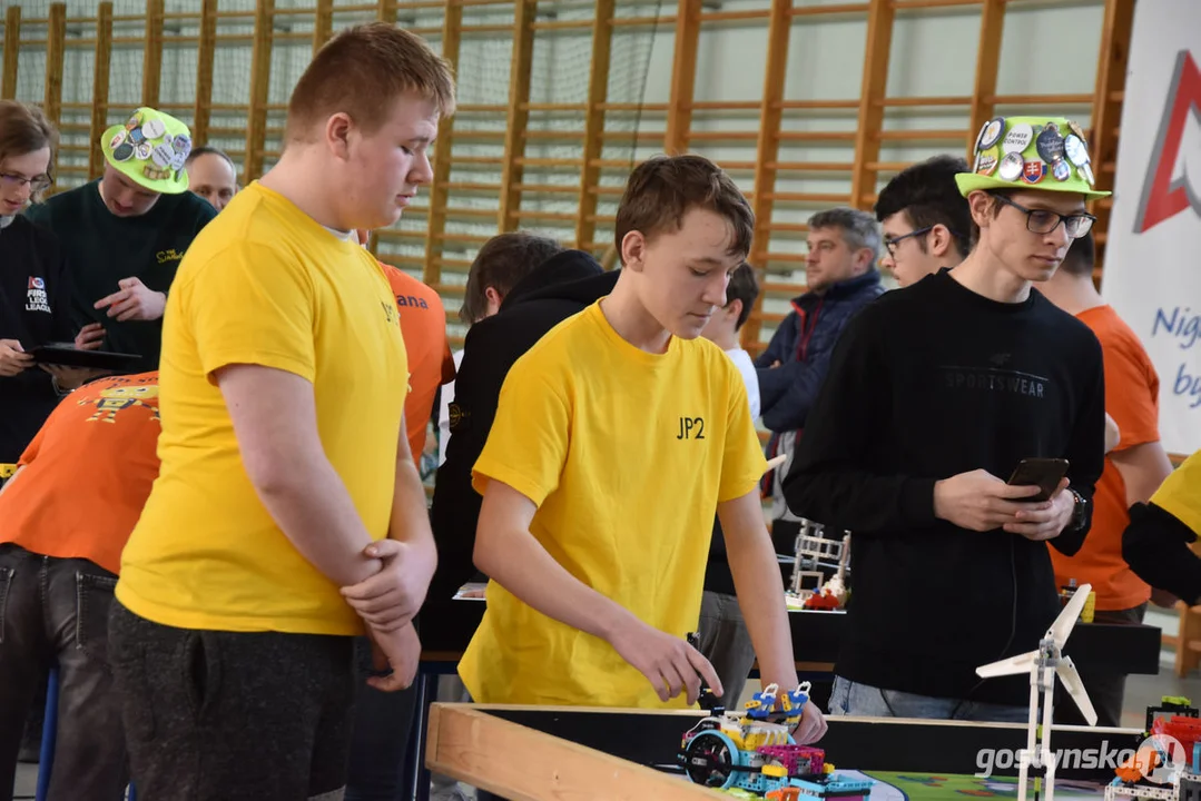 Turniej Regionalny FIRST LEGO League w Gostyniu