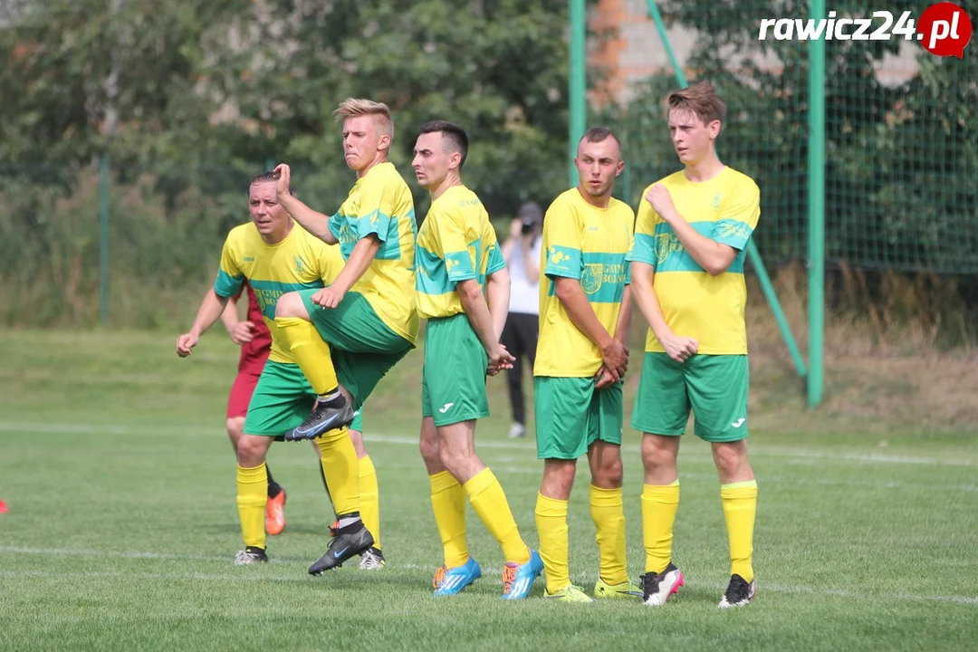 LZS Pakosław - Ruch Bojanowo 2:1