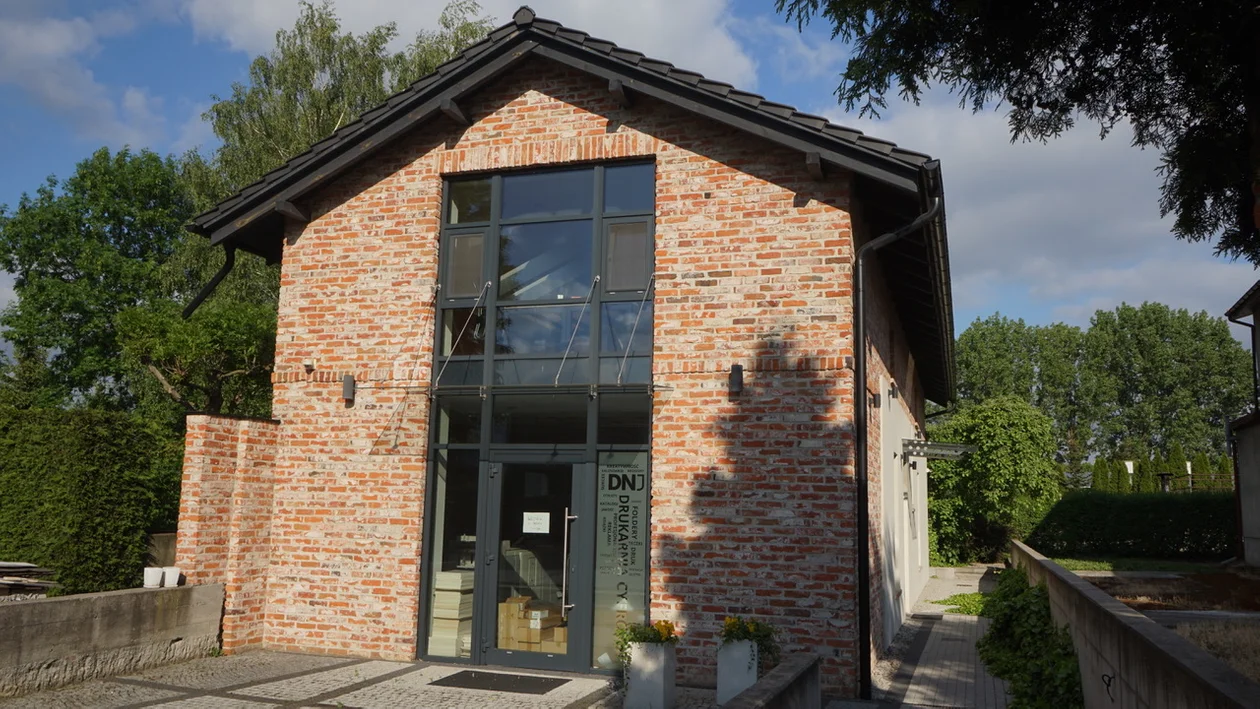 Od gazetki reklamowej, po nowoczesną poligrafię. Ponad 30 lat Drukarni Nowak - Jarocin - Zdjęcie główne