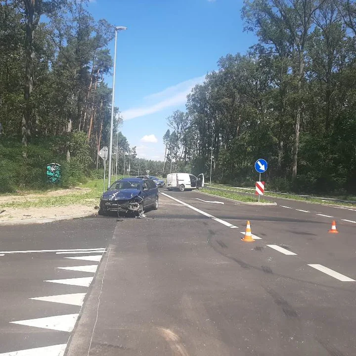 Wypadek w Miliczu. Ucierpieli mieszkańcy powiatu rawickiego