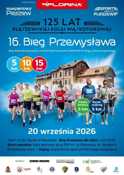 Imprezy w Pleszewie i okolicach [18-20 września 2026]