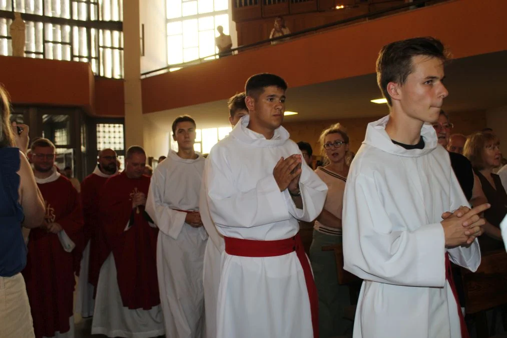 Jarocin. Imieniny i pożegnanie franciszkanina - ojca Bartłomieja Skibińskiego