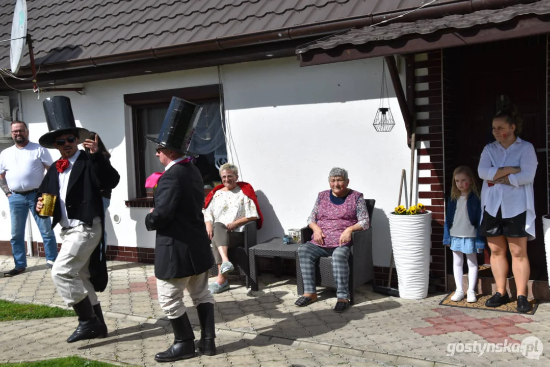 "Niedźwiedzie" wróciły do Zalesia - wesoły śmigus-dyngus