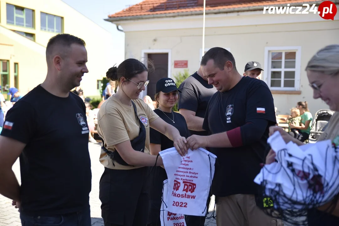 I Turniej Dziecięcych Drużyn Pożarniczych i Młodzieżowych Drużyn Pożarniczych im. druha Józefa Karkosza