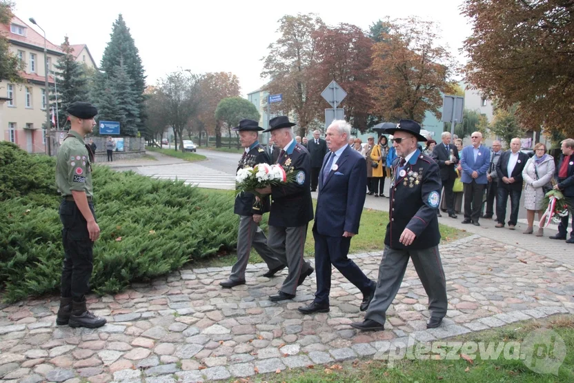 Zjazd byłych żołnierzy 20 Pułku Artylerii Przeciwpancernej w Pleszewie