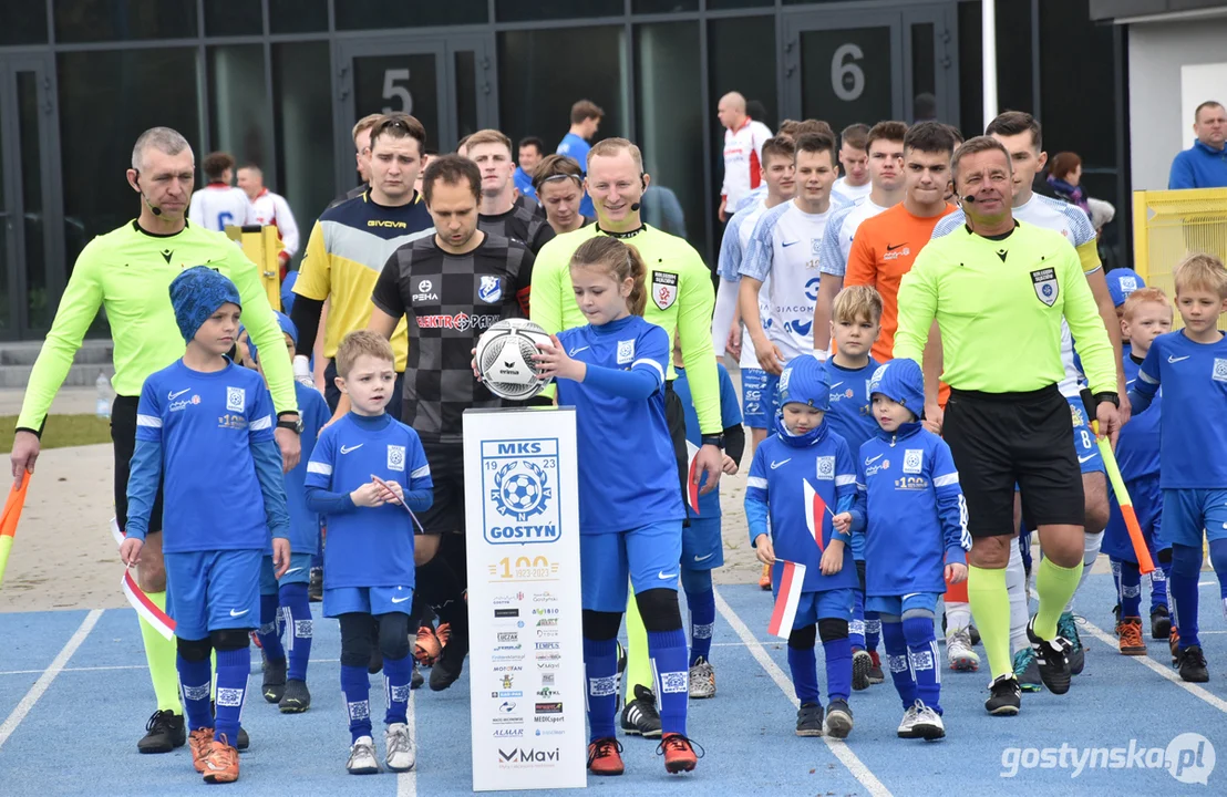 Finał Pucharu Polski. Kania Gostyń - Orkan Chorzemin 0 : 0 k. 4 : 3