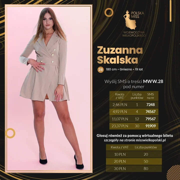 Miss Województwa Wielkopolskiego 2022