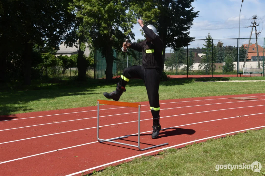 Gminne Zawody Sportowo-Pożarnicze w Borku Wlkp. 2024