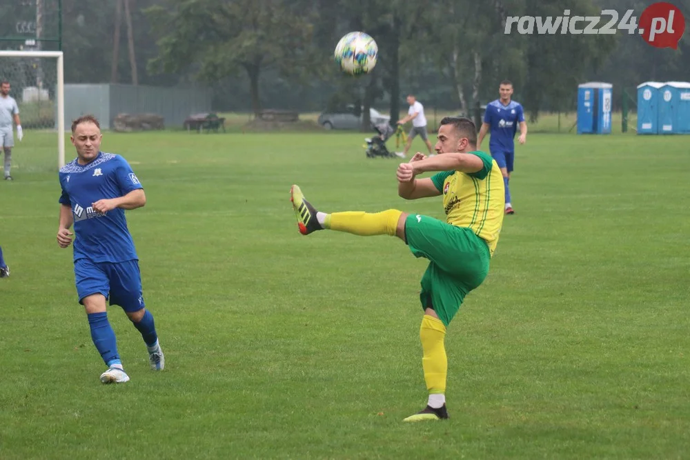 Sarnowianka Sarnowa - Ruch Bojanowo 1:0