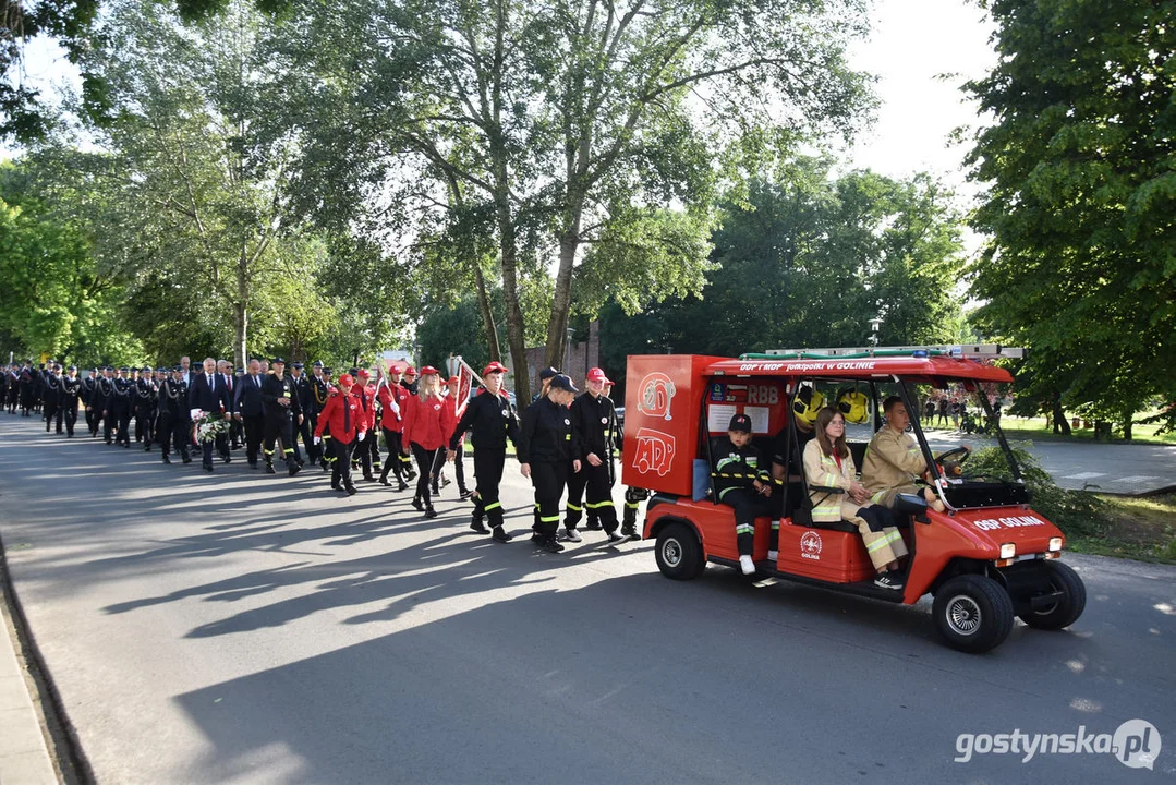 XXI Pielgrzymka Służb Mundurowych do sanktuarium maryjnego na Zdzieżu w Borku  Wlkp.