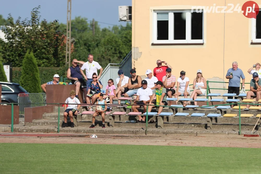 Ruch Bojanowo - Sparta Miejska Górka 4:0