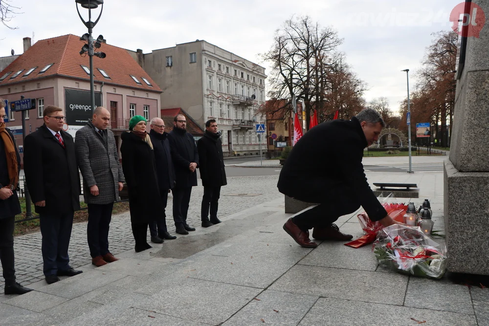 Rawicz. Obchody Narodowego Dnia Zwycięskiego Powstania Wielkopolskiego