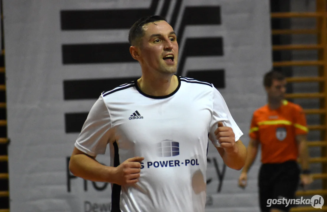 Futsal Gostyń -  CHFT JS Power-Pol Chełmża 4 : 8