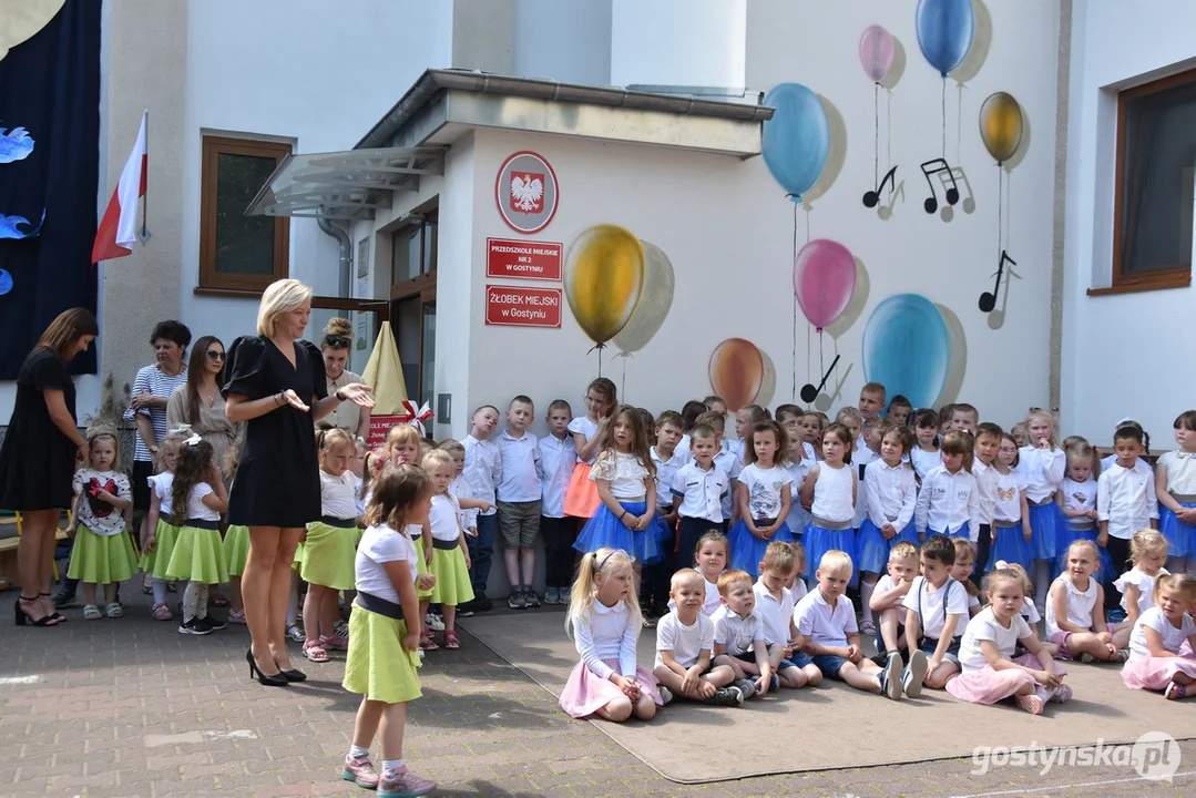 Nadanie Imienia Złotej Rybki Przedszkolu Miejskiemu nr 2 w Gostyniu