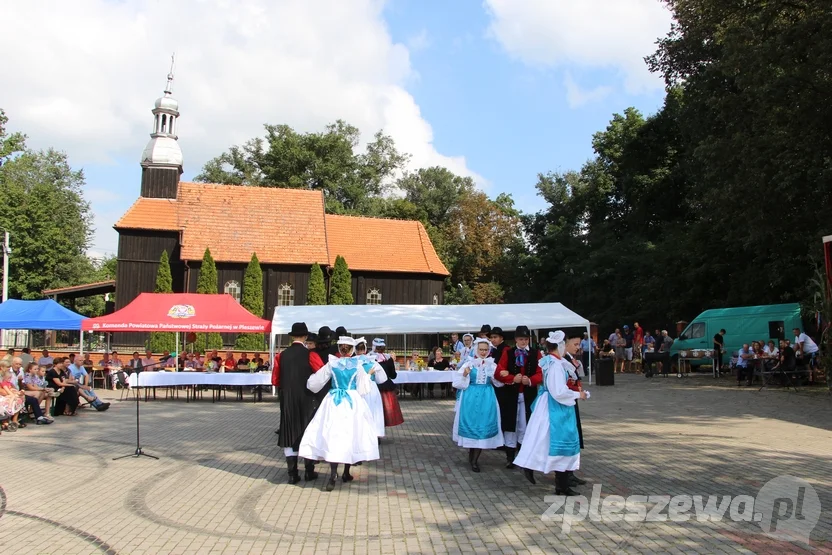 Kolorowe dożynki w Lenartowicach