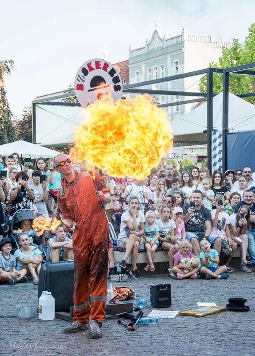 Festiwale Buskerbus w Krotoszynie