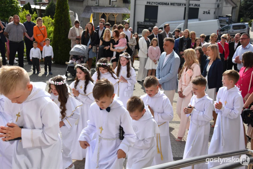 I Komunia Święta dzieci z parafii pw. bł. E. Bojanowskiego w Gostyniu