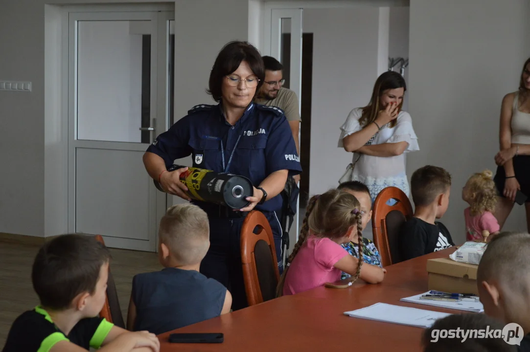 Festyn i dożynki w Sikorzynie cieszyły się sporym zainteresowaniem małych i dużych mieszkańców wsi