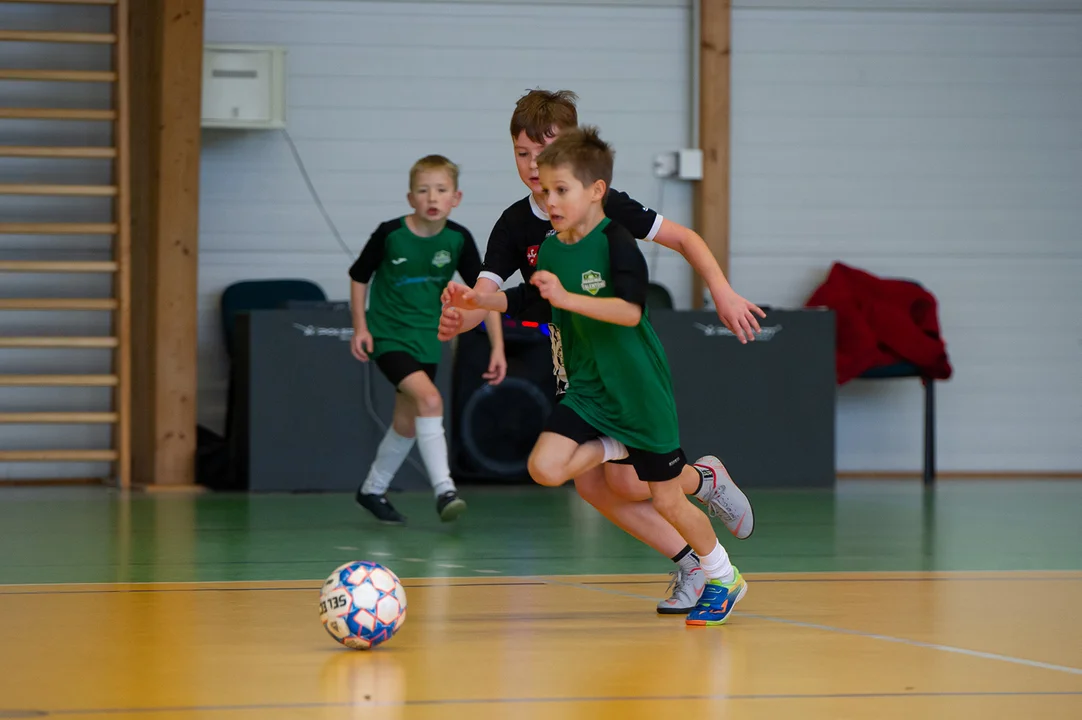 Akademia Talentów i Biały Orzeł na Sportowych Mikołajkach