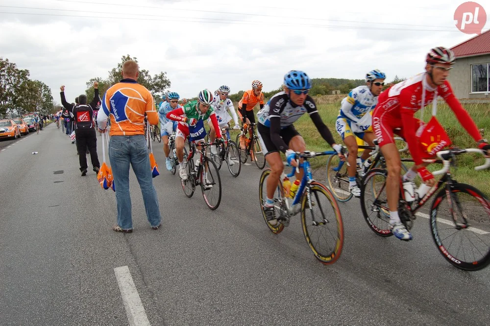 Tour de Pologne w Rawiczu w 2007 roku