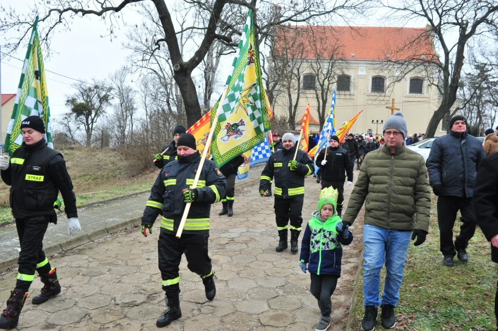 Orszak Trzech Króli w Żerkowie 2024 zdjęcia