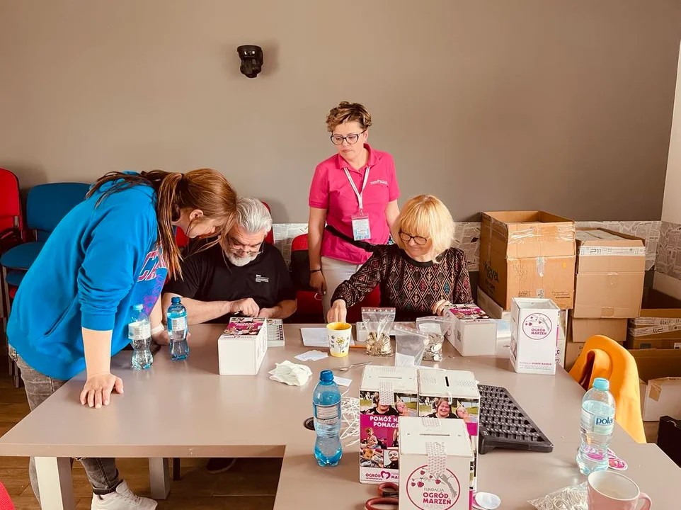 W sztabie Fundacji Ogród Marzeń trwa liczenie zebranych datków