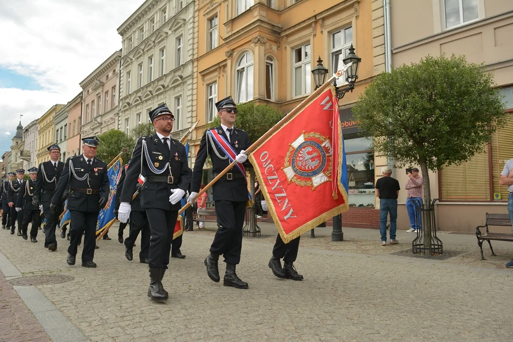 Krotoszyn. Powiatowe obchody Dnia Strażaka 2024