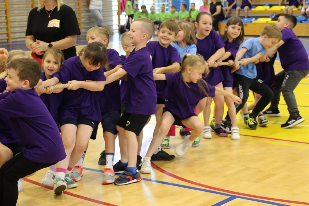 XIV Olimpiada Przedszkolaków w Pleszewie