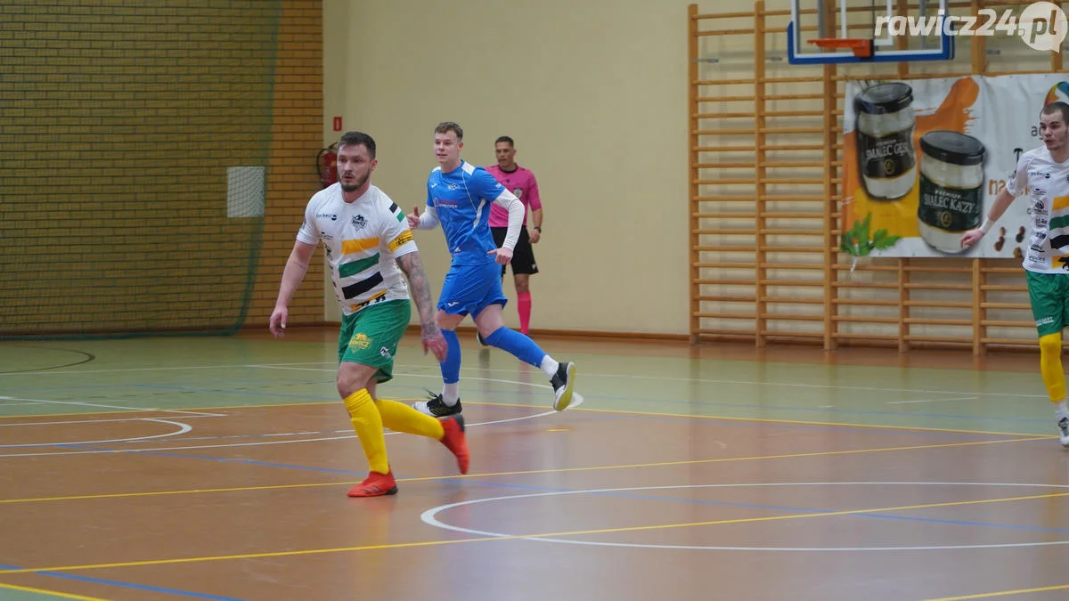 Raf Futsal Team Rawicz - Marbud Team Jutrosin