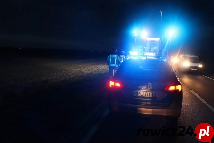 Wypadek rowerzystów, gmina Miejska Górka