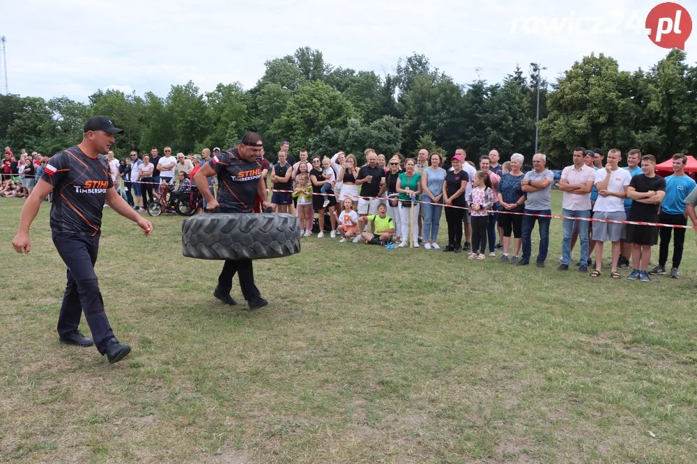 Charytatywny piknik sportowy w Szkaradowie