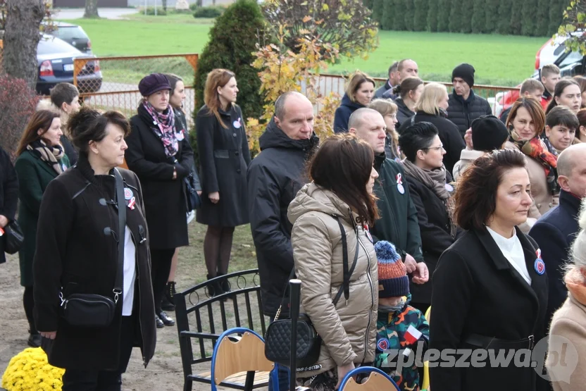 Nadanie imienia Powstańców Wielkopolskich Szkole Podstawowej w Żegocinie