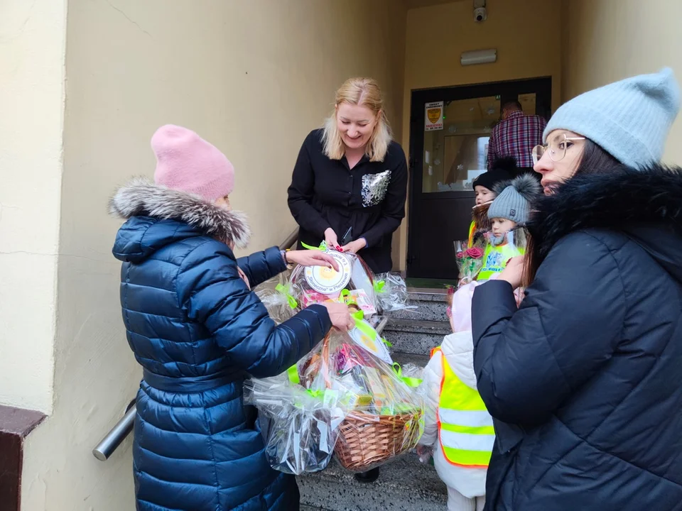 Akcja „Herbatka dla Seniora" przedszkola nr 3 „Słoneczne” w Pleszewie