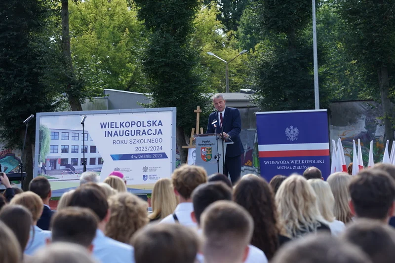 Inauguracja nowego roku szkolnego w Wielkopolsce