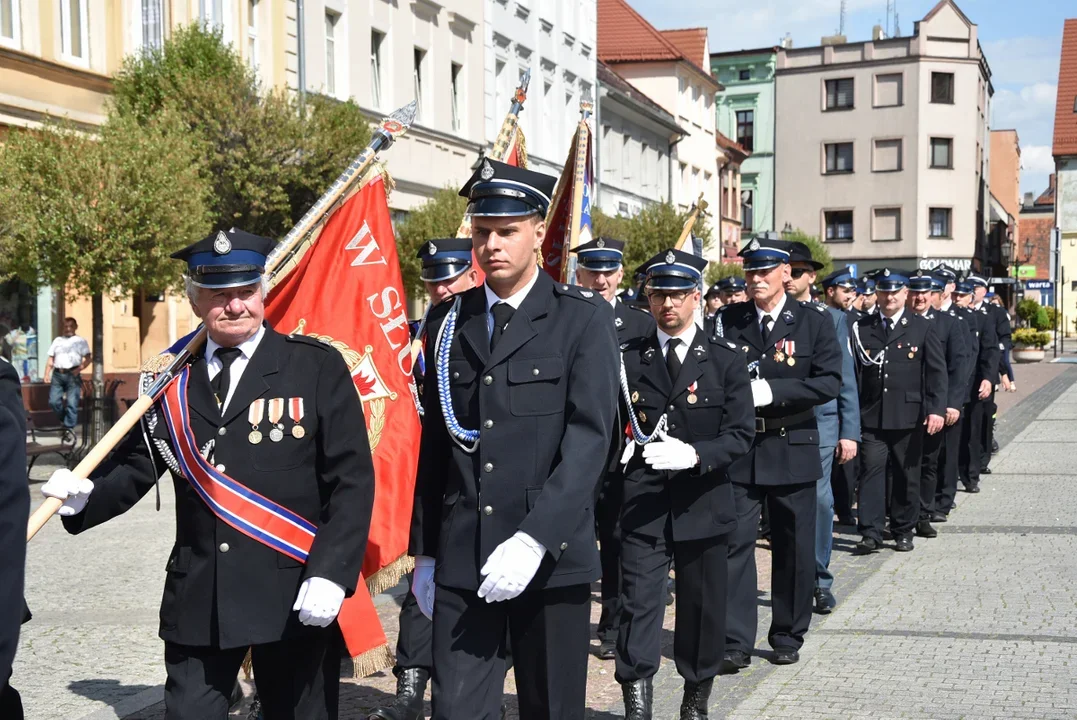 Powiatowe obchody Dnia Strażaka w Krotoszynie 2022