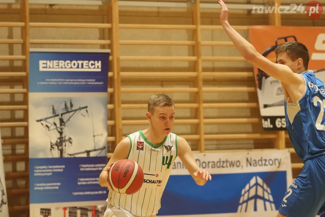 Rawia Rawag Rawicz - Enea Basket Junior Poznań