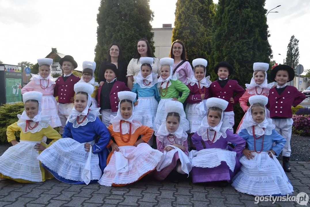 XX Powiatowy Konkurs Piosenki Przedszkolnej w Krobi