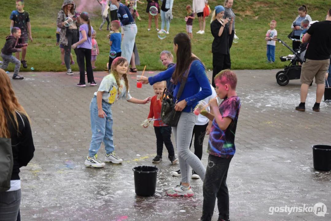 Festiwal Kolorów i Baniek Mydlanych - Dzień Dziecka w Gostyniu