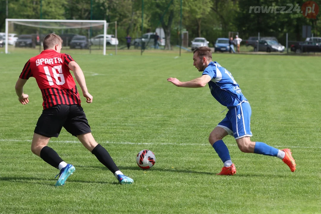 Orla Jutrosin - Sparta Miejska Górka 1:2