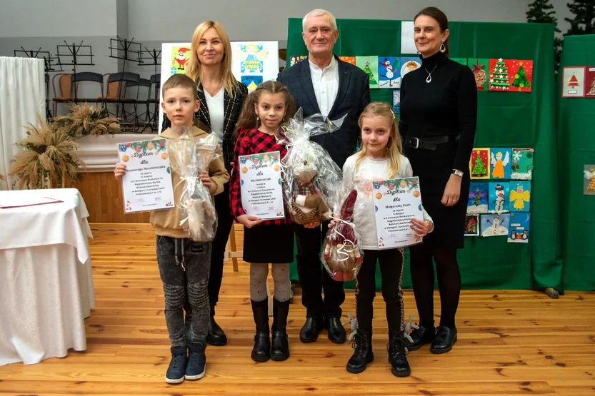 Rozstrzygnięcie konkursu na najpiękniejszą kartkę bożonarodzeniową w gminie Chocz