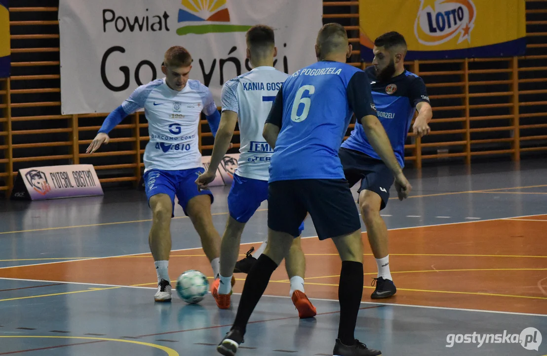 Świąteczny Futsalowy Turniej Seniorów o Puchar Dyrektora Totalizatora Sportowego