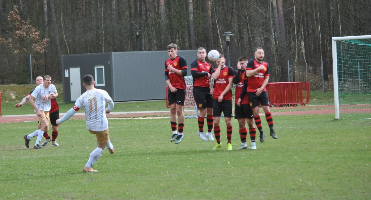 GKS Żerków - Wisła Borek Wlkp. 0:0