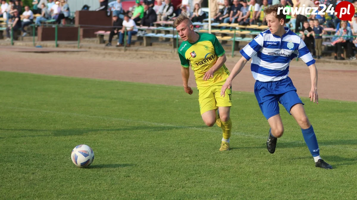 Ruch Bojanowo - Helios Czempiń 5:1