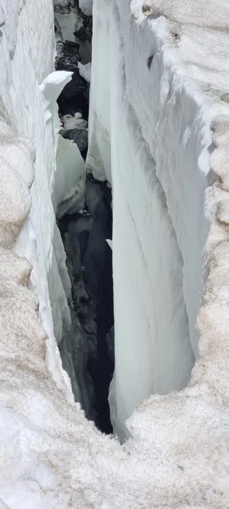 Ultramaratończyk Rafał Przybył z Bodzewka Pierwszego zdobył Mont Blanc