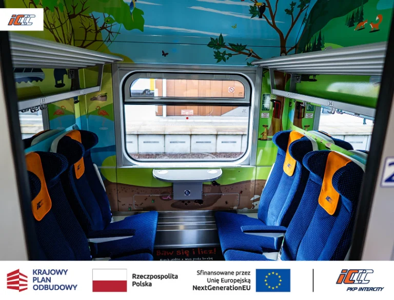 Do floty PKP Intercity dołączyło właśnie 6 z 50 wielofunkcyjnych wagonów COMBO zmodernizowanych przez H. Cegielski Fabrykę Pojazdów Szynowych w Poznaniu.