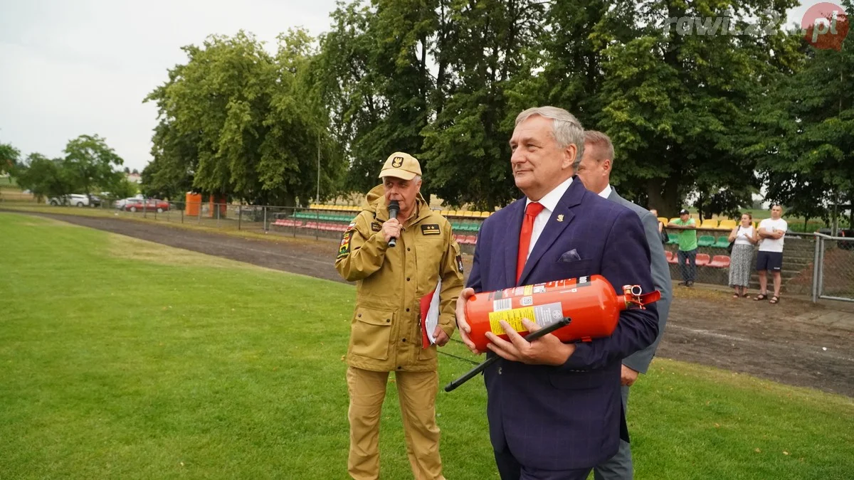 Ćwiczenie bojowe i podsumowanie Gminnych Zawodów Sportowo-Pożarniczych w Jutrosinie