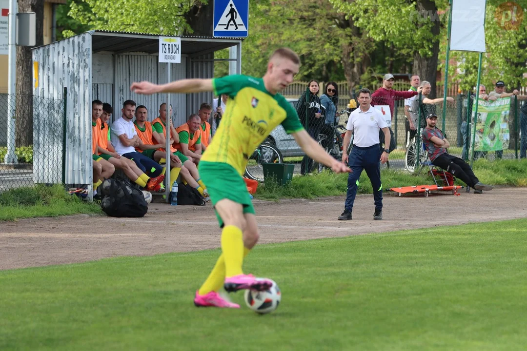 Ruch Bojanowo pokonał Sokoła Kaszczor 1:0