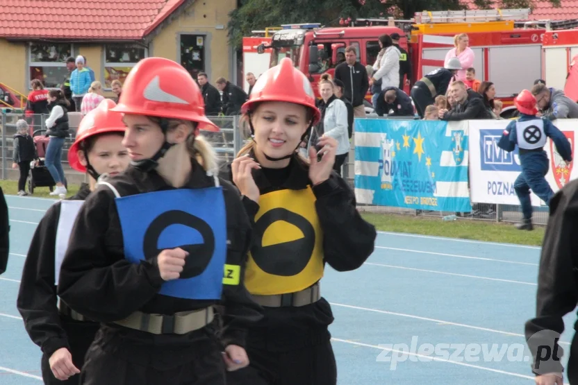 Zawody sportowo-pożarnicze powiatu pleszewskiego