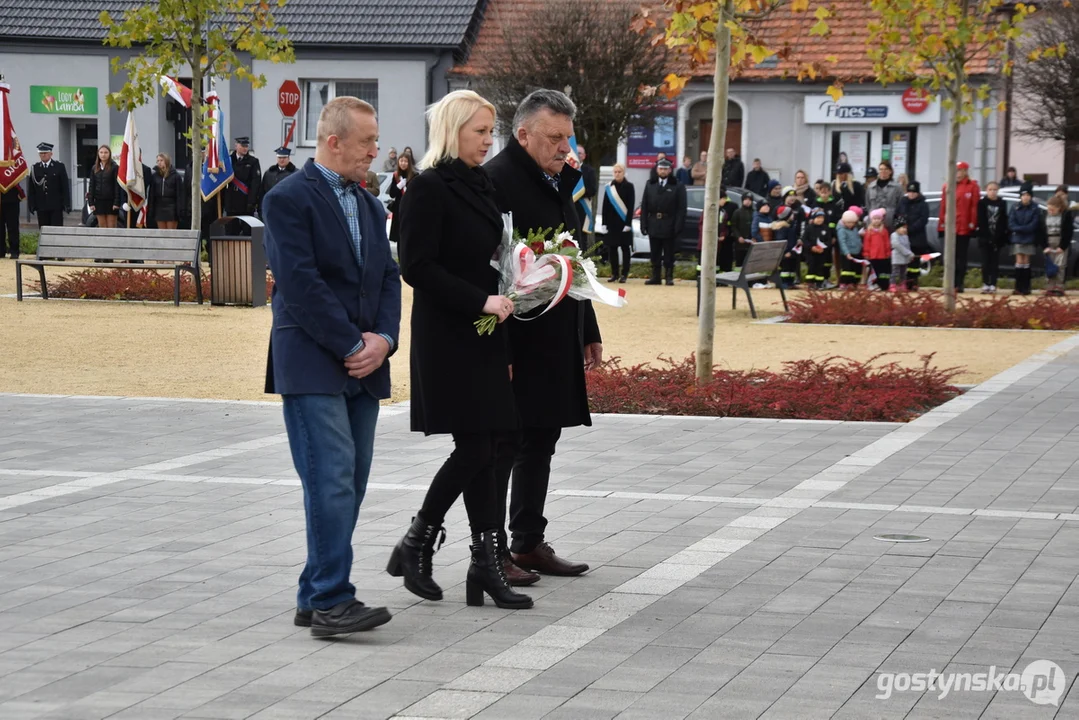 Narodowe Święto Niepodległości w Borku Wlkp.