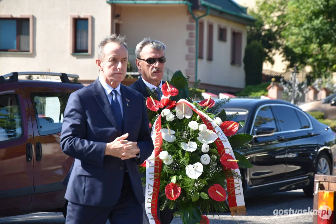 Tomasz Grodzki, marszałek Senatu RP X kadencji z wizytą w Gostyniu i Borku Wlkp.